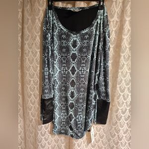Joseph Ribkoff Snake Print Tunic